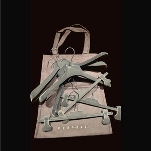 RICK OWENS Tote + 3 top hanger + 3 bottom hangers